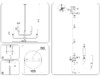 Миниатюра фото люстра на штанге ambrella light high light lh53251 | 220svet.ru