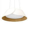 Миниатюра фото подвесной светильник светодиодный loft it lane 10370p white | 220svet.ru