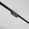 Миниатюра фото трековый магнитный светодиодный светильник maytoni points tr082-1-6w4k-m-b | 220svet.ru