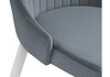 Миниатюра фото стул на металлокаркасе woodville kora white / gray 15221 | 220svet.ru