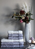 Миниатюра фото полотенце махровое 50*90 венера серое garda decor 105td-cp5090550-pol ser | 220svet.ru