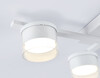Миниатюра фото потолочный светильник ambrella light comfort fl51661 | 220svet.ru