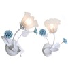Миниатюра фото бра lucia tucci fiori di rose w112.1 left | 220svet.ru