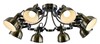Миниатюра фото потолочная люстра arte lamp martin a5216pl-8ab | 220svet.ru