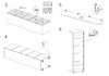 Миниатюра фото шкаф woodville шк-800 дуб крафт серый / бетонный камень 508426 | 220svet.ru
