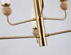Миниатюра фото люстра на штанге ambrella light high light lh53251 | 220svet.ru