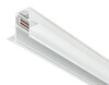 Миниатюра фото шинопровод 3м встраиваемый под гкл 12,5мм ambrella light track system gl3338 | 220svet.ru