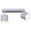 Миниатюра фото точечный светильник reluce technical 53019-9.5-002il spot light gx53 wt | 220svet.ru