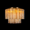 Миниатюра фото потолочная люстра loft it murano 10580c/500 champagne | 220svet.ru