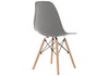 Миниатюра фото стул eames pc-015 серый | 220svet.ru