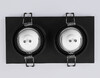 Миниатюра фото встраиваемый поворотный точечный светильник ambrella light techno spot tn102746 | 220svet.ru