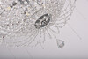 Миниатюра фото подвесная люстра delight collection md8319-8a chrome | 220svet.ru