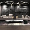 Миниатюра фото подвесной светодиодный светильник loft it titanium 10243m dark grey | 220svet.ru