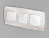 Миниатюра фото рамка 3-постовая ambrella volt omega opera of940303 | 220svet.ru