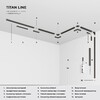 Миниатюра фото трековый магнитный светильник 10w 4000k elektrostandard line magnetic 85525/01 титан | 220svet.ru