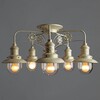 Миниатюра фото потолочная люстра arte lamp sailor a4524pl-5wg | 220svet.ru