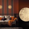 Миниатюра фото настенный светодиодный светильник odeon light solario 3561/9wl | 220svet.ru