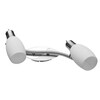 Миниатюра фото спот arte lamp a4590ap-2ss | 220svet.ru