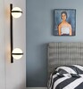 Миниатюра фото настенный светодиодный светильник inodesign palma 44.6830 | 220svet.ru