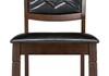 Миниатюра фото стул деревянный vale cappuccino | 220svet.ru