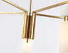 Миниатюра фото люстра на штанге ambrella light high light lh56124 | 220svet.ru