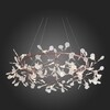 Миниатюра фото подвесная светодиодная люстра st luce rafina sl379.203.162 | 220svet.ru
