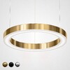 Миниатюра фото подвесной светодиодный светильник imperium loft ring 177928-22 | 220svet.ru