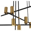 Миниатюра фото подвесная люстра stilfort 2162/05/12p | 220svet.ru