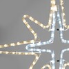 Миниатюра фото светодиодная фигура полярная звезда70 x 60см тепло-белая, ip65 ltc plr-8-2ww | 220svet.ru