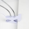 Миниатюра фото настольная лампа uniel фитолето tli-281 white e27x2 plant ul-00010305 | 220svet.ru