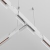 Миниатюра фото питания т-образныйе для магнитной трековой системы maytoni exility tra034cwt-42w | 220svet.ru