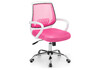 Миниатюра фото компьютерное кресло woodville ergoplus белое / розовое 11652 | 220svet.ru