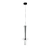 Миниатюра фото подвесной светильник loft it tube 10061bk | 220svet.ru
