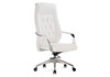Миниатюра фото стул woodville sarabi white / satin chrome 15424 | 220svet.ru