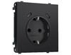 Миниатюра фото розетка 2usb с+c 20w (быстрая зарядка) с/з со шторками ambrella volt quant pro sigma ms810510 | 220svet.ru