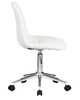 Миниатюра фото офисное кресло dobrin monty lm-9800-n_ch-m_el-white-11363 | 220svet.ru