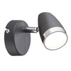 Миниатюра фото светодиодный спот globo nero 56110-1 | 220svet.ru