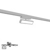Миниатюра фото светильник однофазный трехжильный трековый светодиодный novotech stratus 359780 белый | 220svet.ru