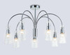 Миниатюра фото люстра на штанге ambrella light high light lh55653 | 220svet.ru