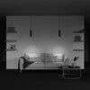 Миниатюра фото трековый магнитный подвесной светильник maytoni focus led tr016-2-12w4k-b-1 | 220svet.ru