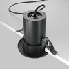 Миниатюра фото встраиваемый светодиодный светильник maytoni hidden dl045-01-10w3k-b | 220svet.ru