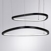 Миниатюра фото подвесной светодиодный светильник arte lamp madison a2194sp-2bk | 220svet.ru