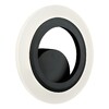 Миниатюра фото бра iledex gravity a006-1 11w 4000k bk | 220svet.ru