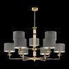 Миниатюра фото подвесная люстра kutek mood artu art-zw-9 (z) | 220svet.ru