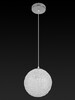 Миниатюра фото подвесной светильник toplight marilyn tl4041d-01ch | 220svet.ru