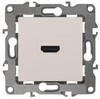 Миниатюра фото розетка hdmi эра 12 12-3114-02 б0027482 | 220svet.ru