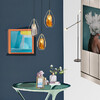 Миниатюра фото подвесной светильник imperium loft gem amber 101605-26 | 220svet.ru