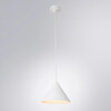 Миниатюра фото подвесной светильник arte lamp lark a7103sp-1wh | 220svet.ru