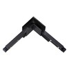 Миниатюра фото соединитель l-образный с токопроводом для шинопровода novotech flum 135122 черный | 220svet.ru