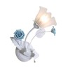 Миниатюра фото бра lucia tucci fiori di rose w112.1 right | 220svet.ru